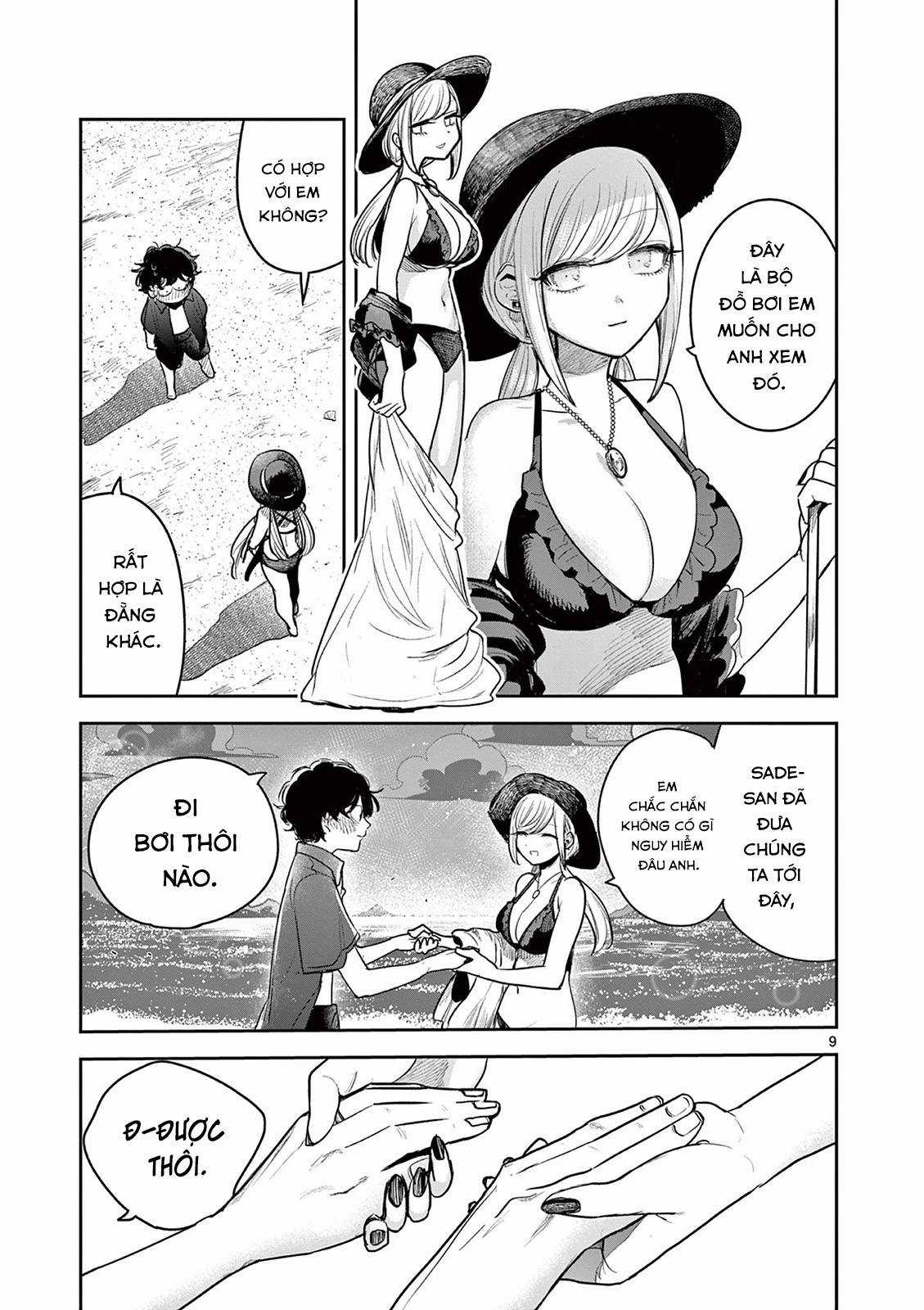 Công tước tử thần và hắc hầu gái Chapter 1 trang 8