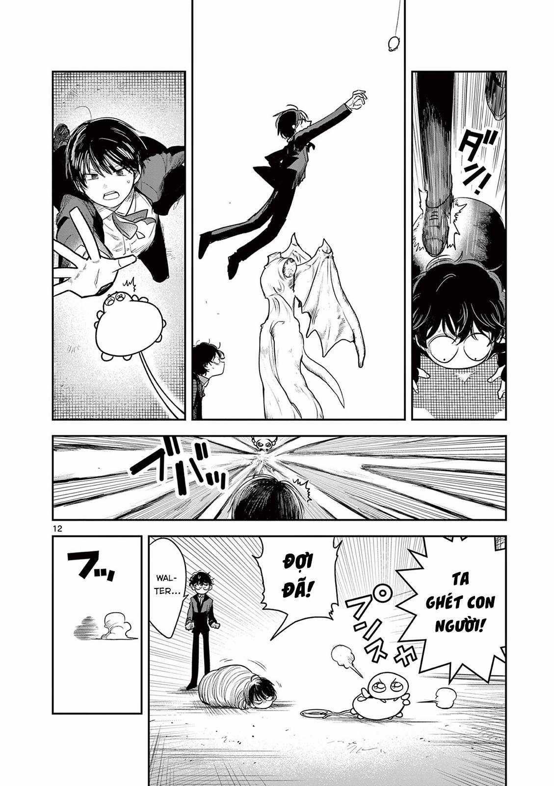 Công tước tử thần và hắc hầu gái Chapter 2 trang 11