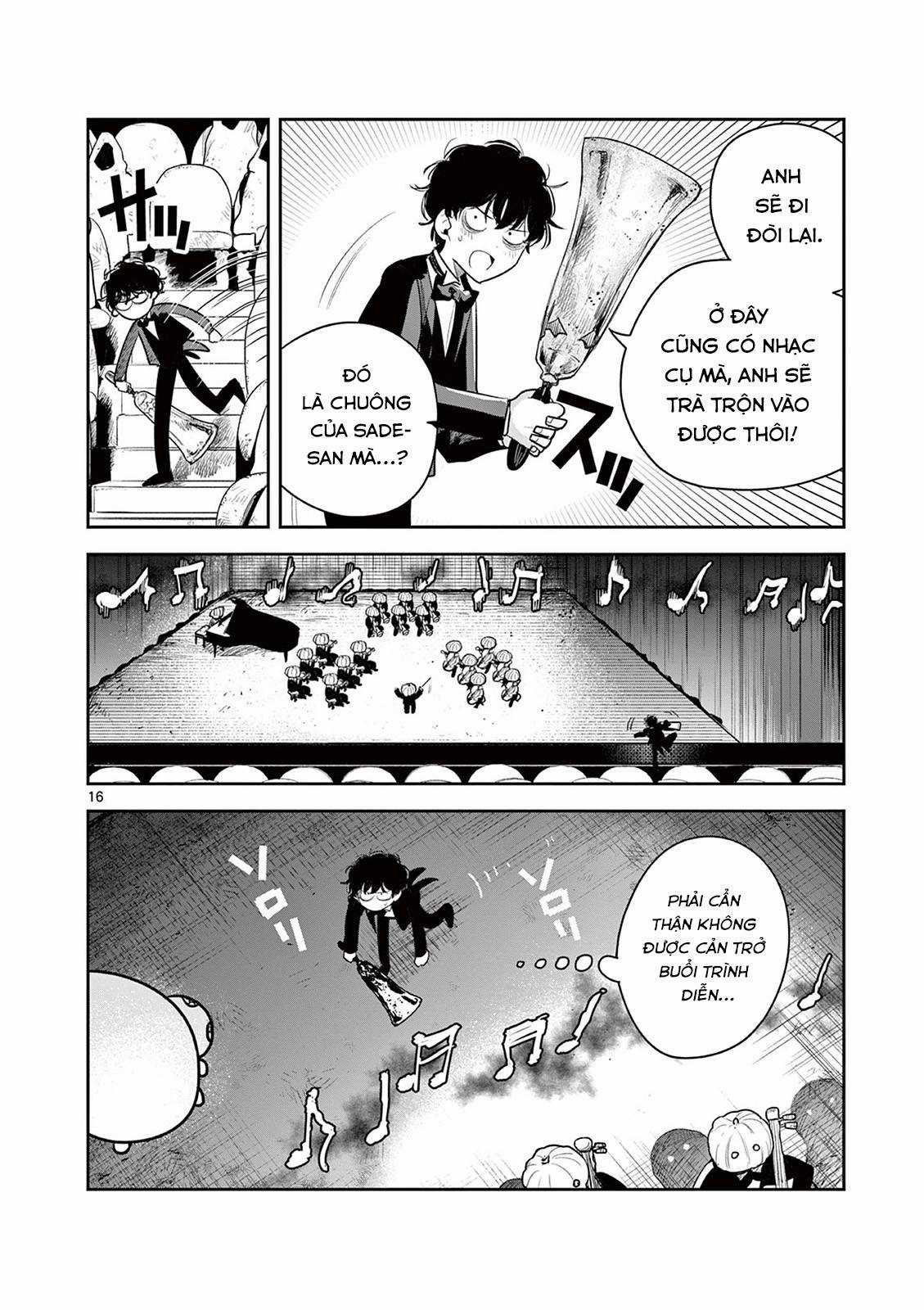 Công tước tử thần và hắc hầu gái Chapter 2 trang 15