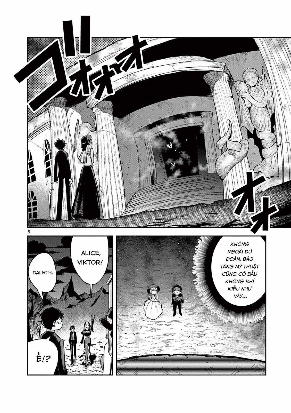 Công tước tử thần và hắc hầu gái Chapter 2 trang 5