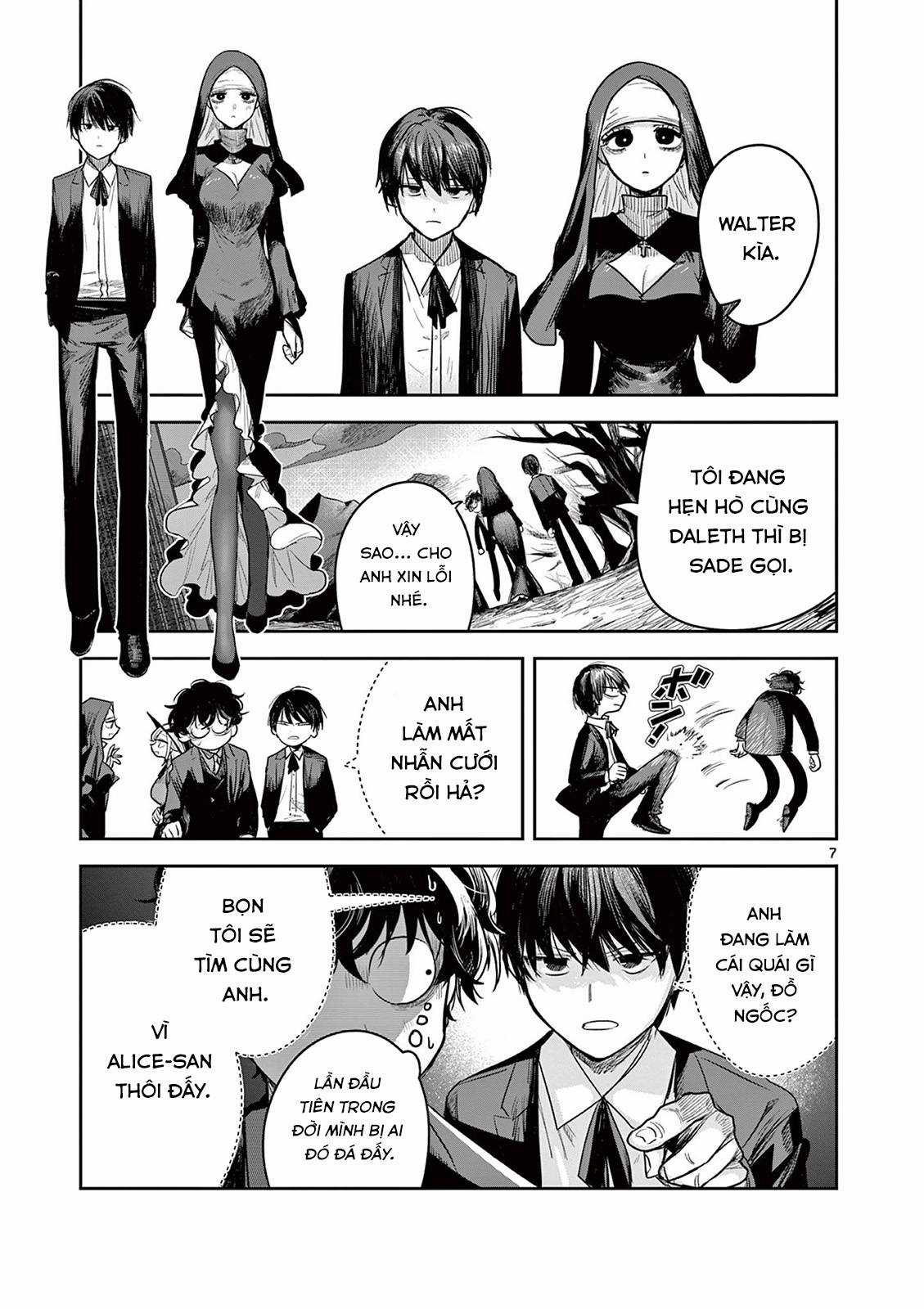 Công tước tử thần và hắc hầu gái Chapter 2 trang 6