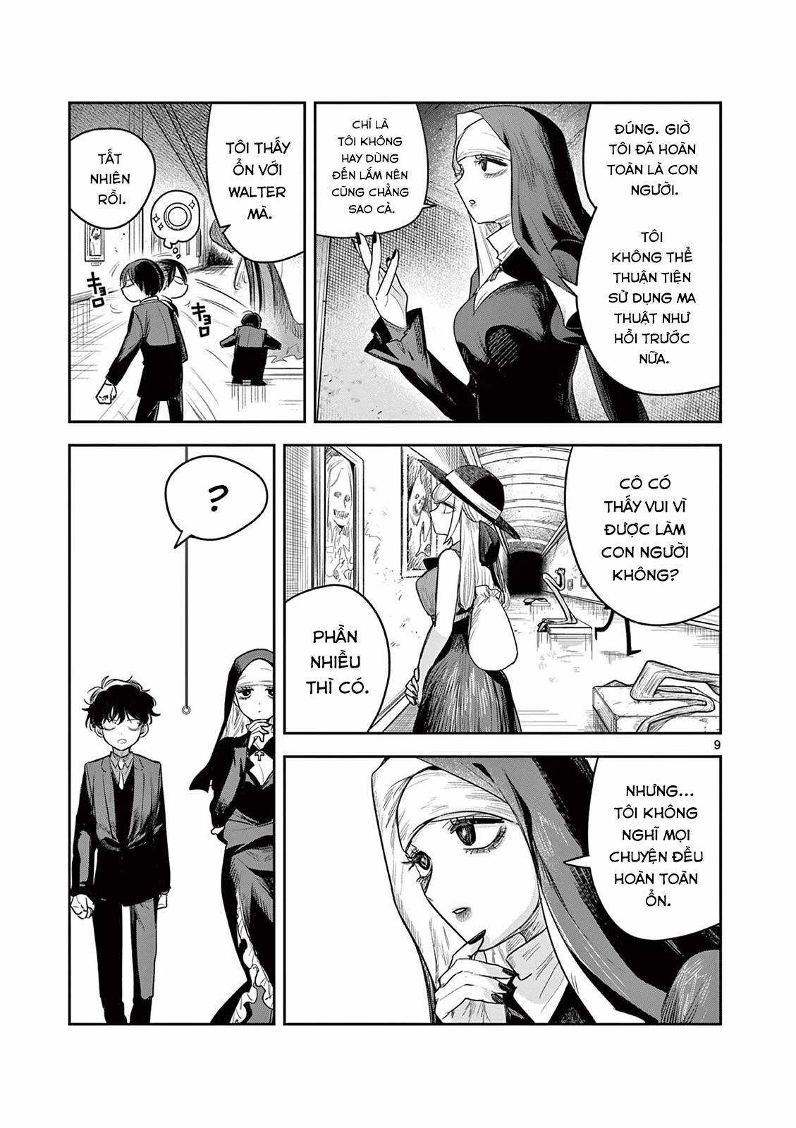 Công tước tử thần và hắc hầu gái Chapter 2 trang 8