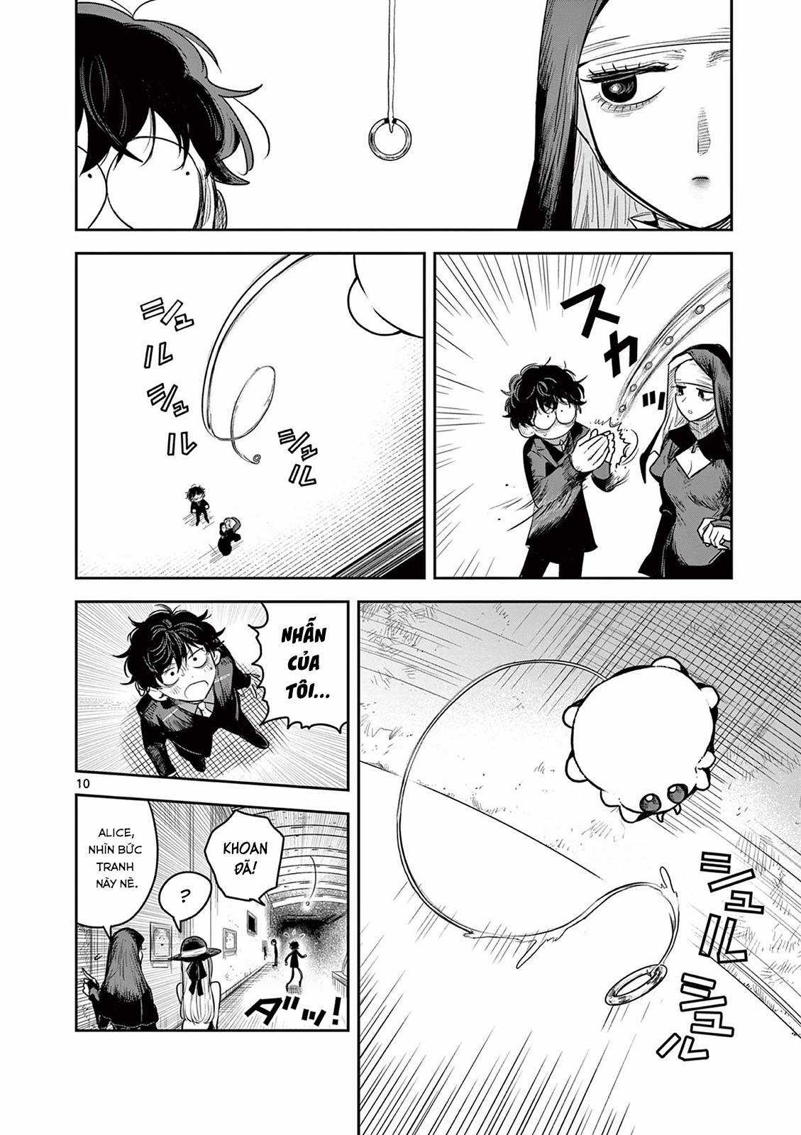 Công tước tử thần và hắc hầu gái Chapter 2 trang 9