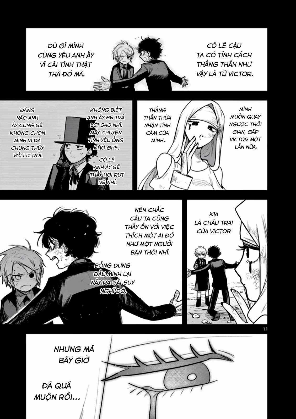 Công tước tử thần và hắc hầu gái Chapter 205 trang 10