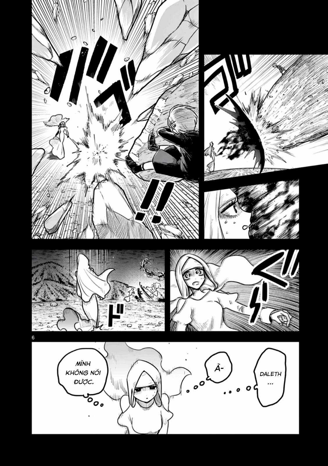 Công tước tử thần và hắc hầu gái Chapter 205 trang 5