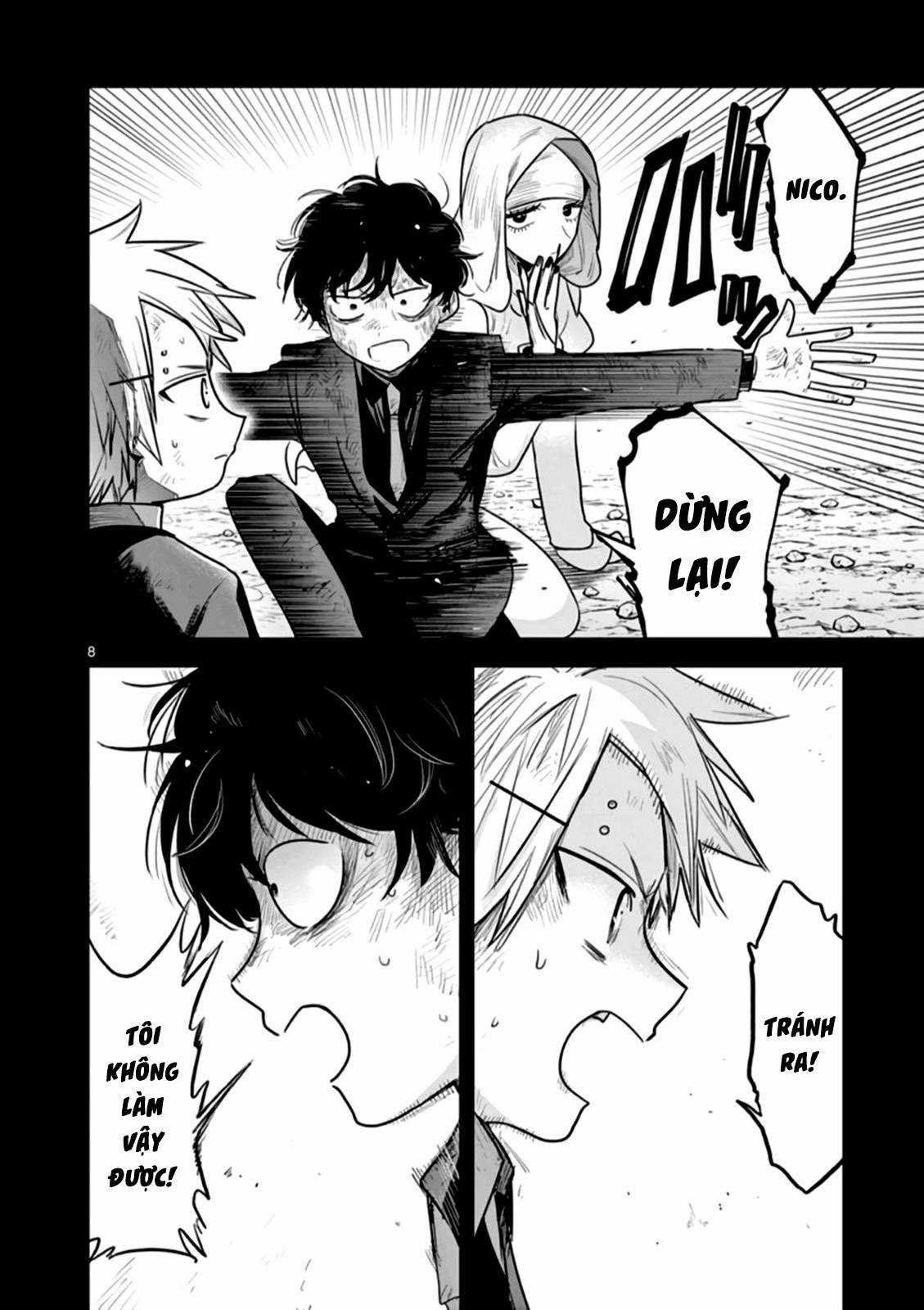 Công tước tử thần và hắc hầu gái Chapter 205 trang 7