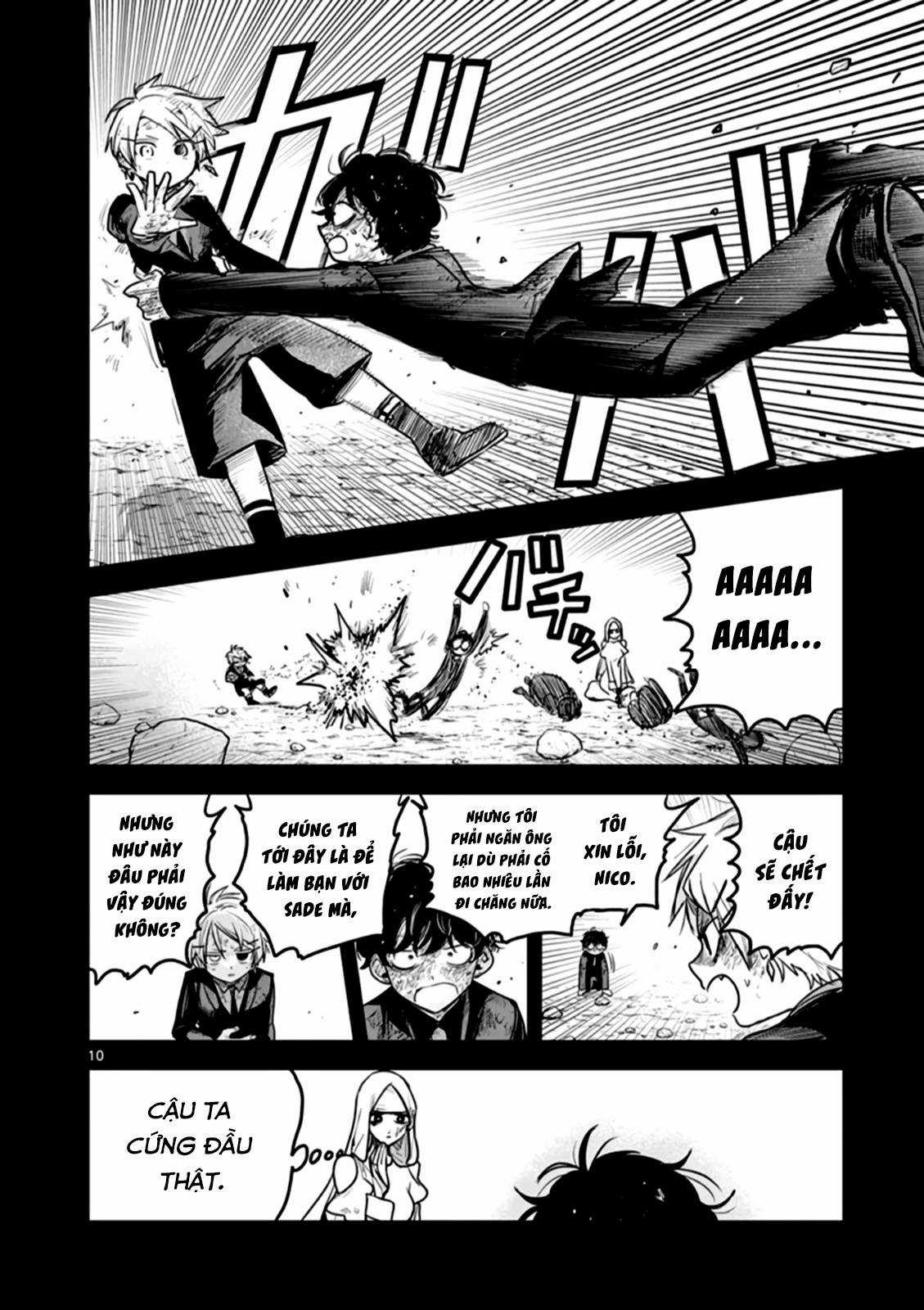 Công tước tử thần và hắc hầu gái Chapter 205 trang 9