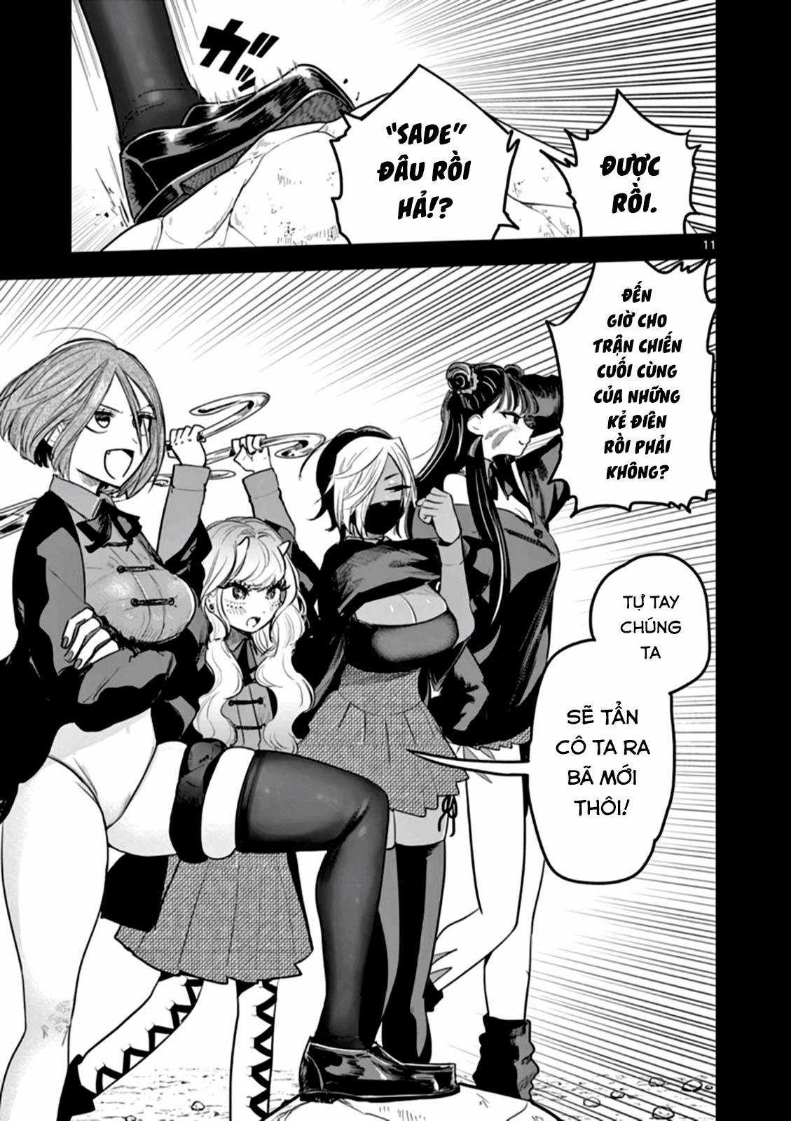 Công tước tử thần và hắc hầu gái Chapter 206 trang 10