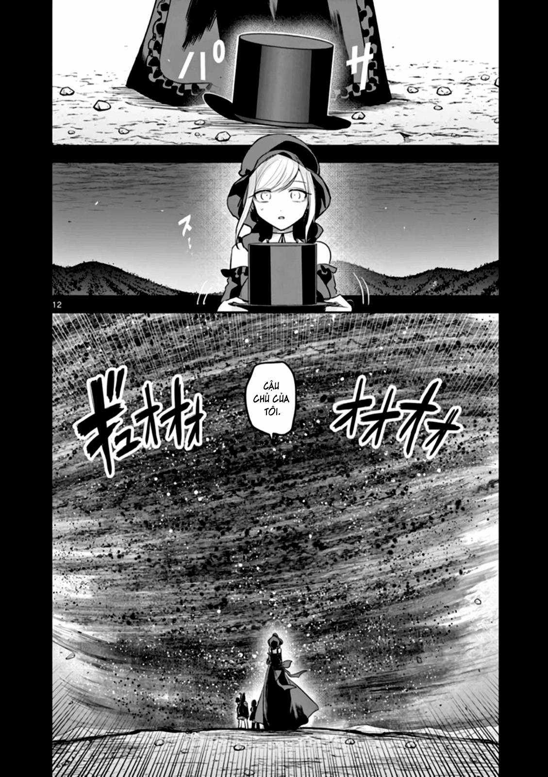 Công tước tử thần và hắc hầu gái Chapter 206 trang 11