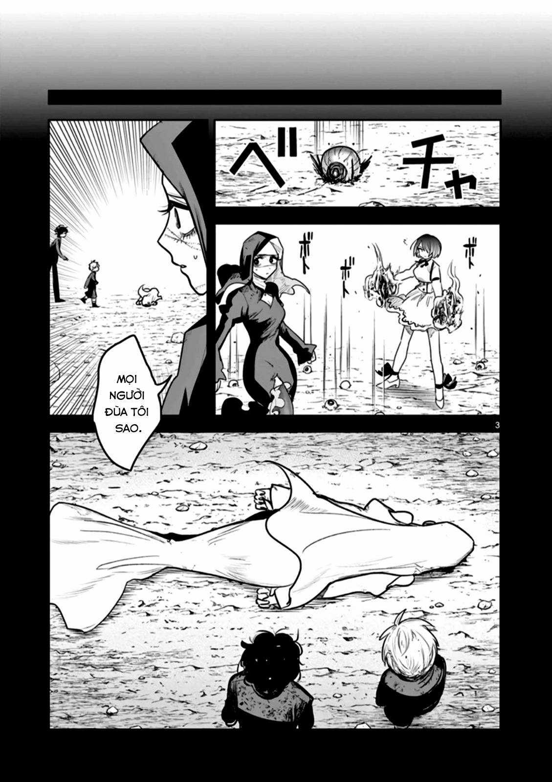 Công tước tử thần và hắc hầu gái Chapter 206 trang 2