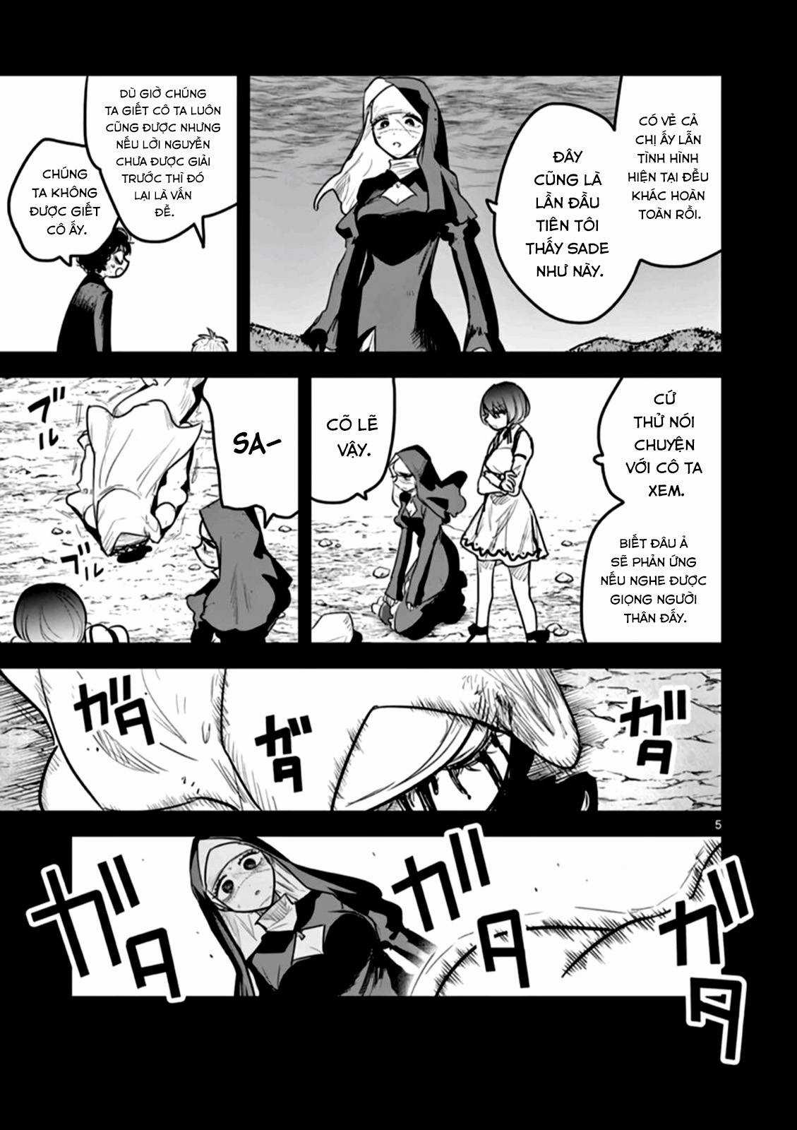 Công tước tử thần và hắc hầu gái Chapter 206 trang 4