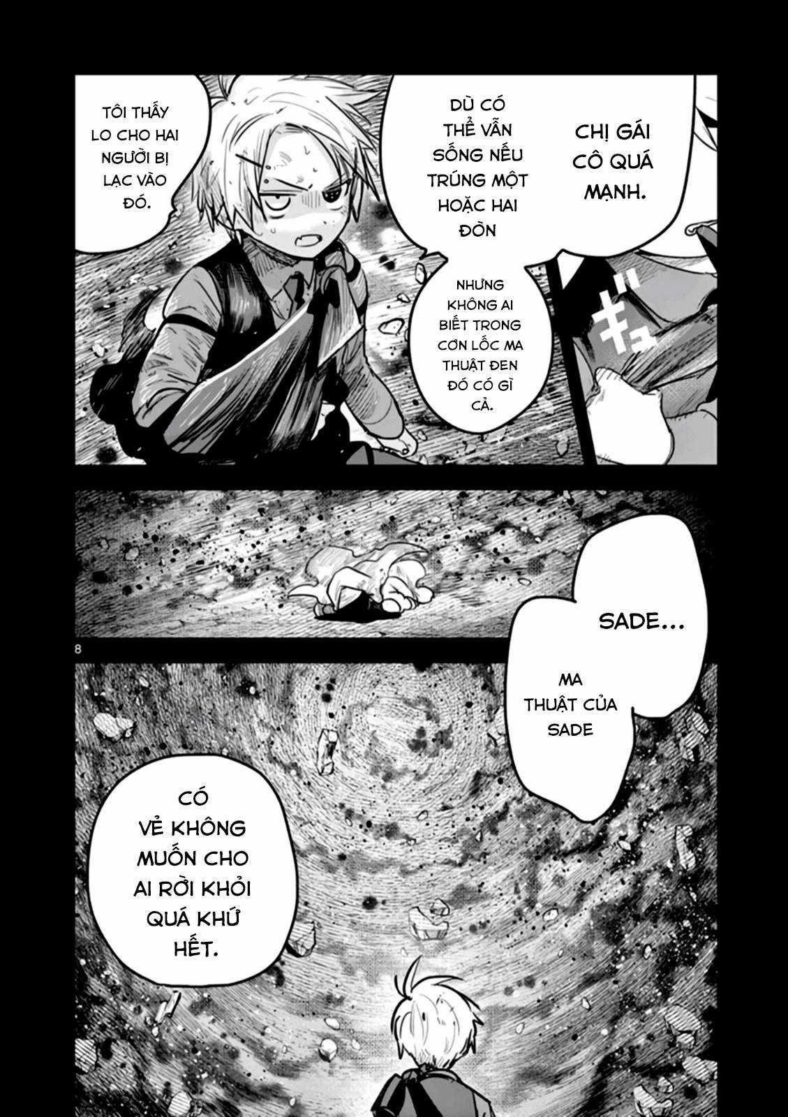 Công tước tử thần và hắc hầu gái Chapter 206 trang 7