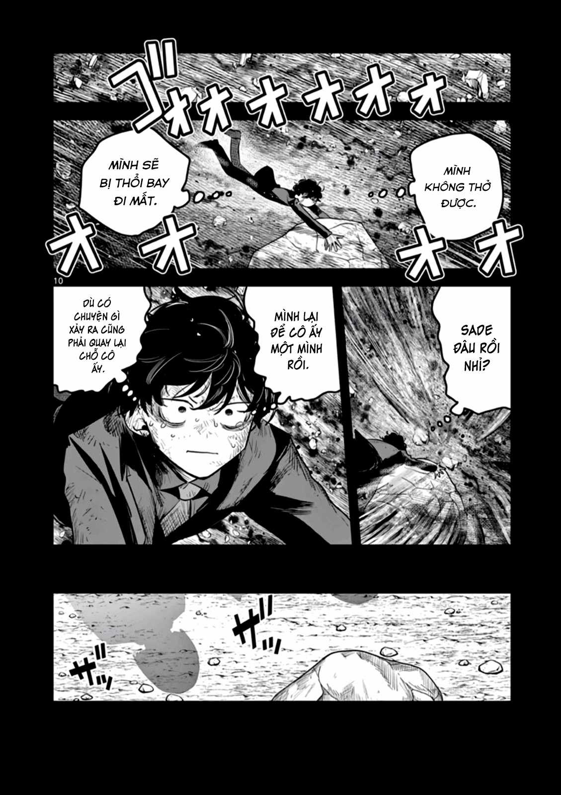 Công tước tử thần và hắc hầu gái Chapter 206 trang 9