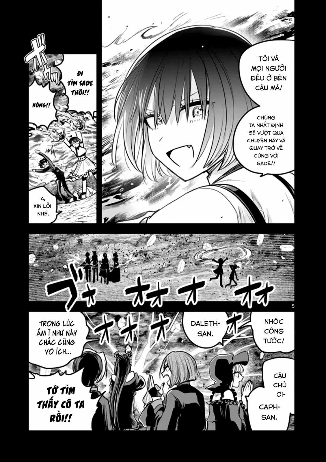 Công tước tử thần và hắc hầu gái Chapter 207 trang 4