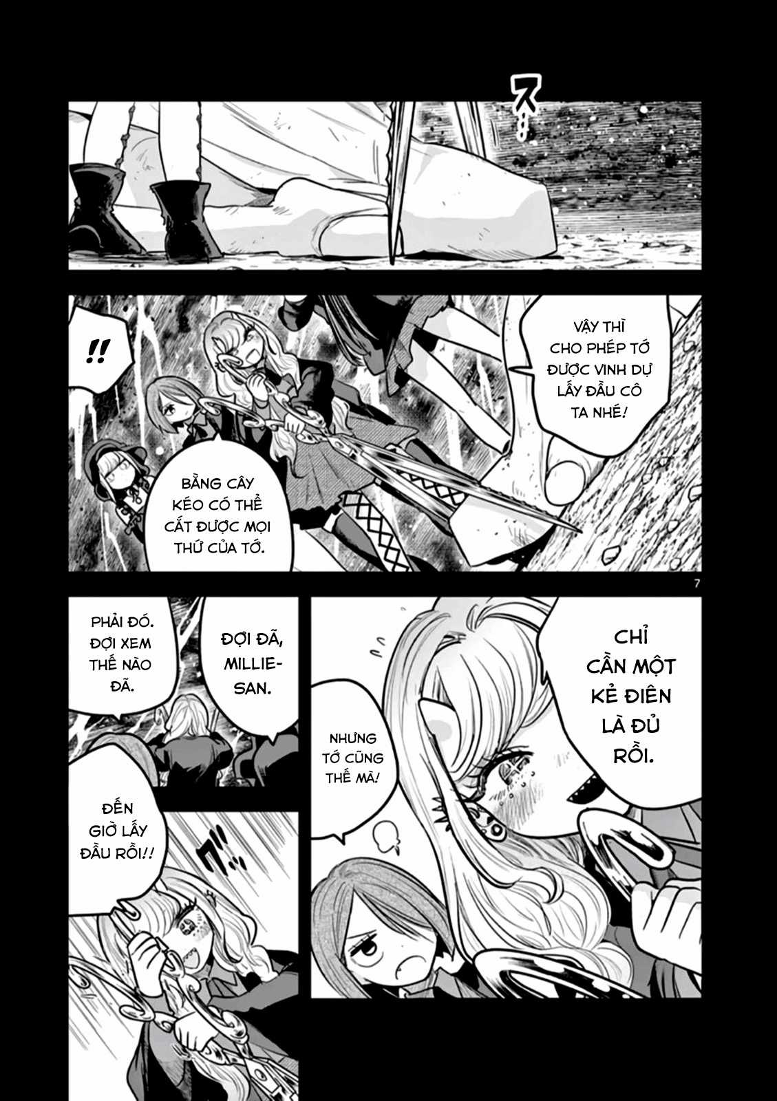 Công tước tử thần và hắc hầu gái Chapter 207 trang 6