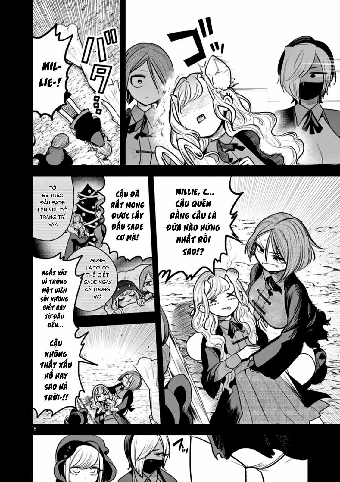 Công tước tử thần và hắc hầu gái Chapter 207 trang 7
