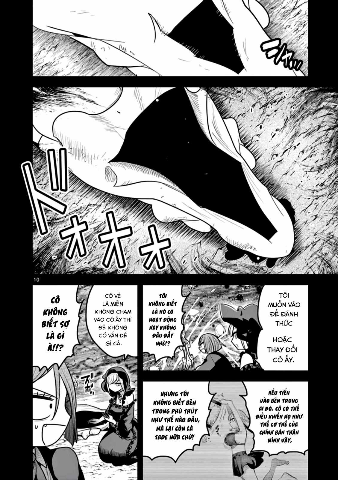 Công tước tử thần và hắc hầu gái Chapter 207 trang 9