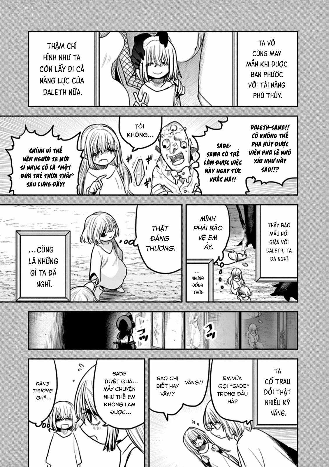 Công tước tử thần và hắc hầu gái Chapter 208 trang 3