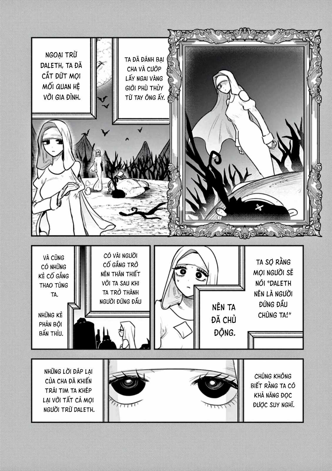 Công tước tử thần và hắc hầu gái Chapter 208 trang 6