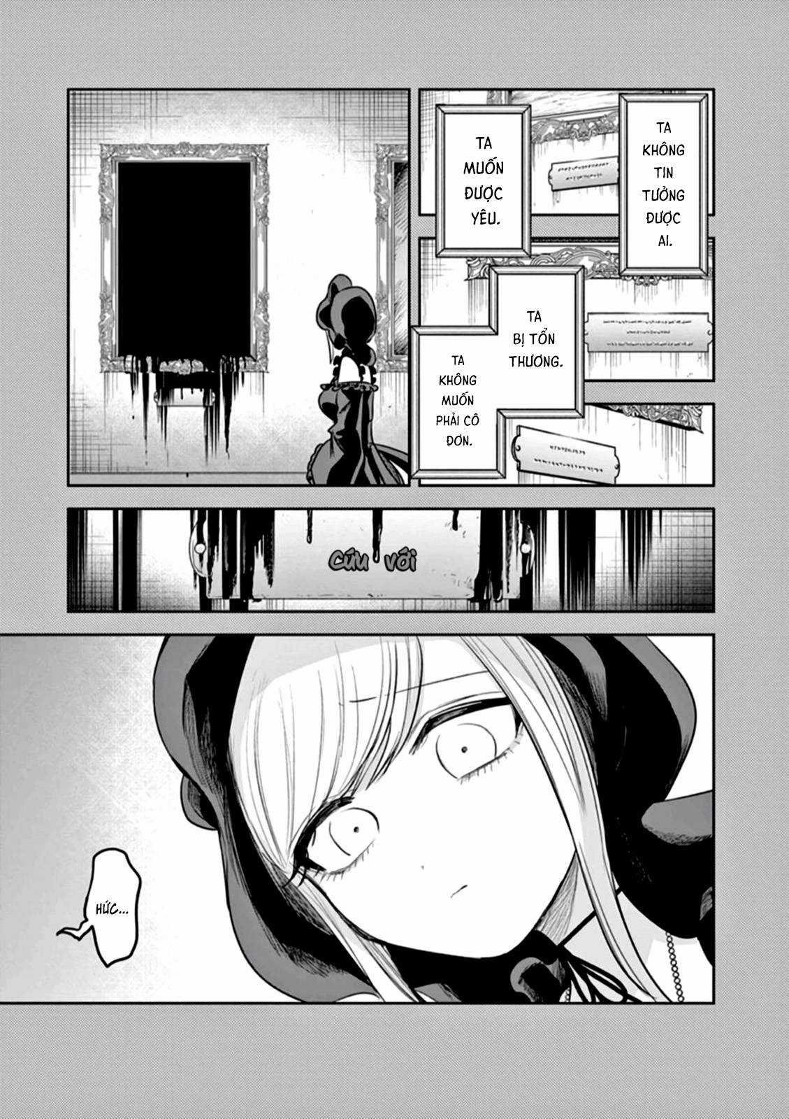 Công tước tử thần và hắc hầu gái Chapter 208 trang 9