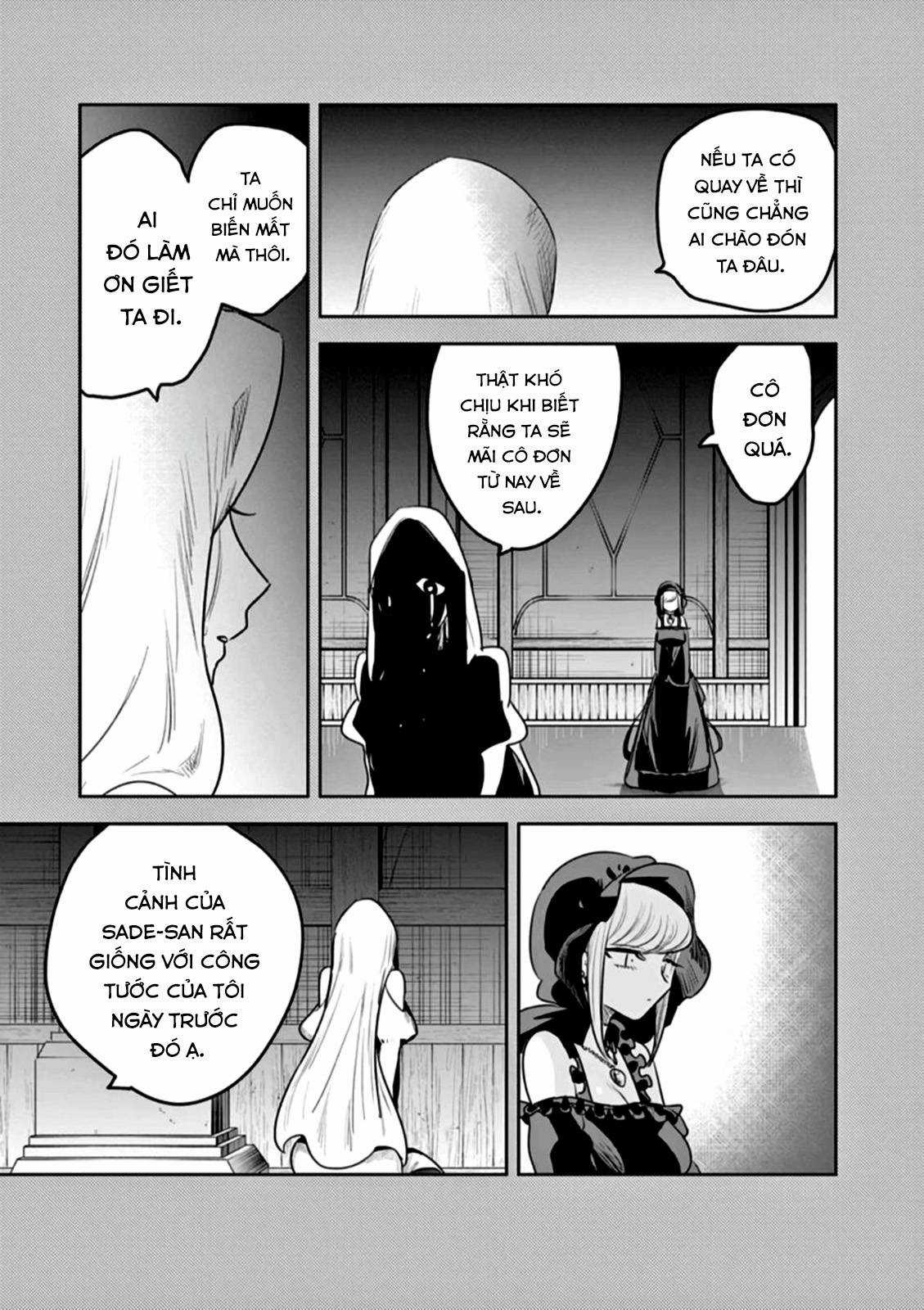 Công tước tử thần và hắc hầu gái Chapter 209 trang 4