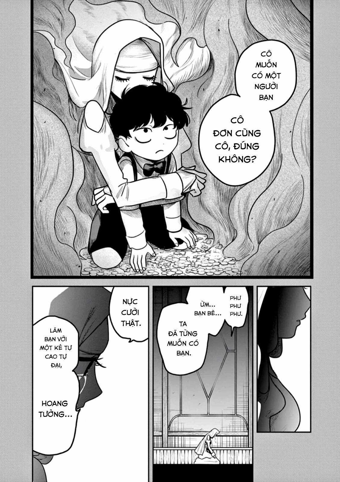 Công tước tử thần và hắc hầu gái Chapter 209 trang 5