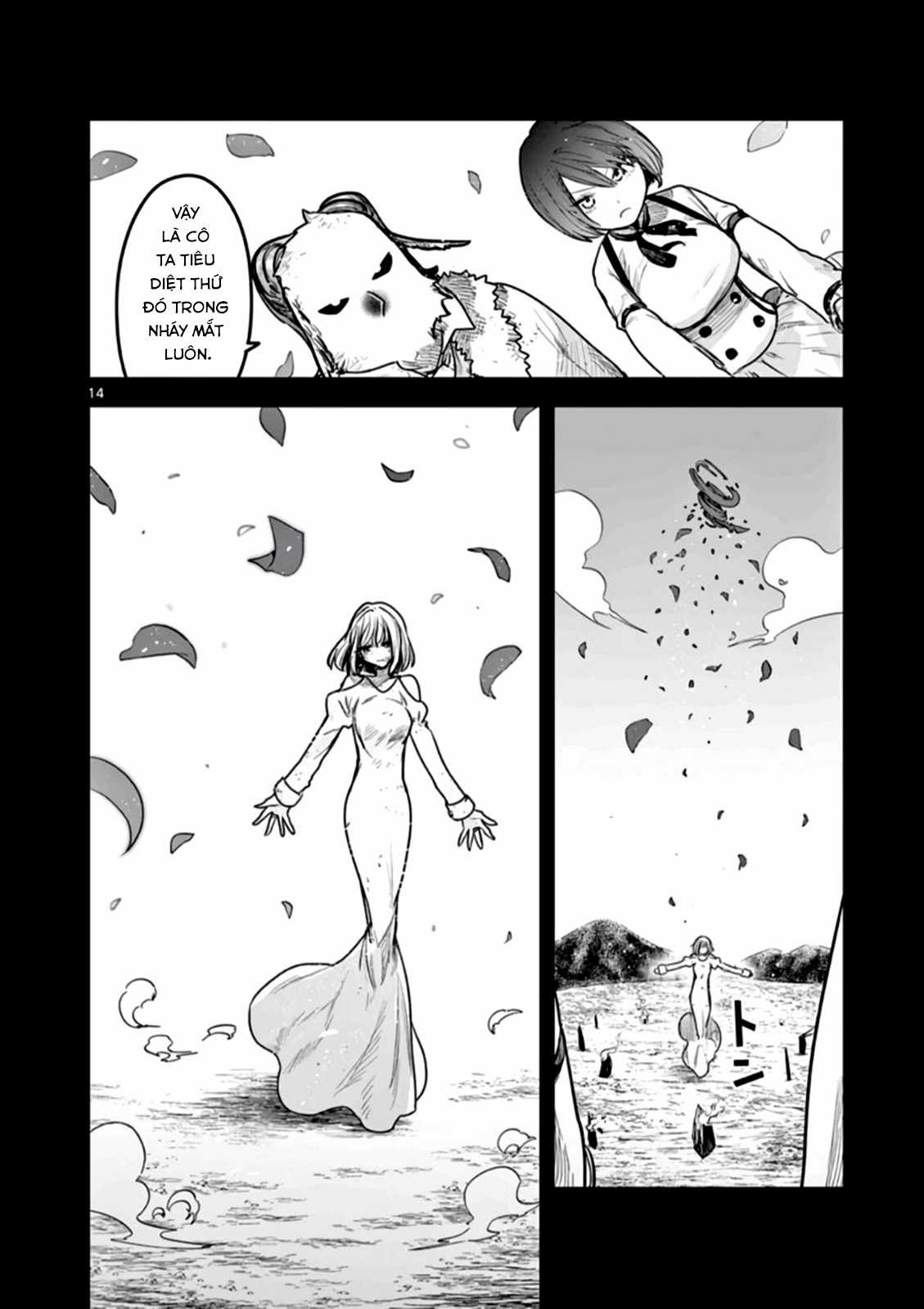 Công tước tử thần và hắc hầu gái Chapter 211 trang 13