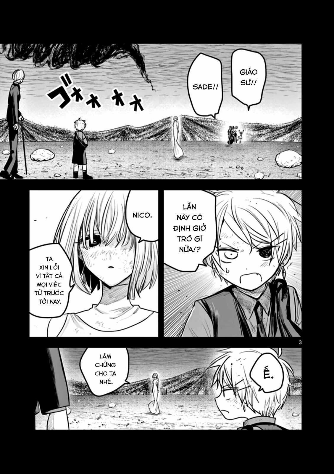 Công tước tử thần và hắc hầu gái Chapter 211 trang 2