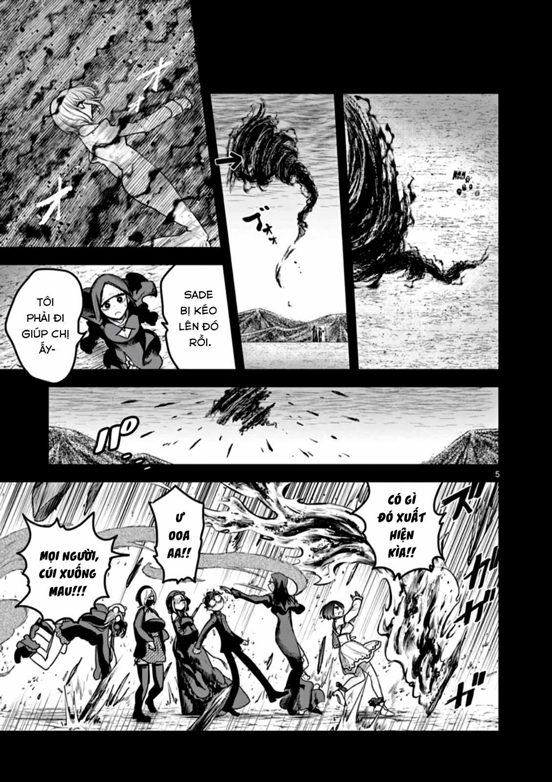 Công tước tử thần và hắc hầu gái Chapter 211 trang 4