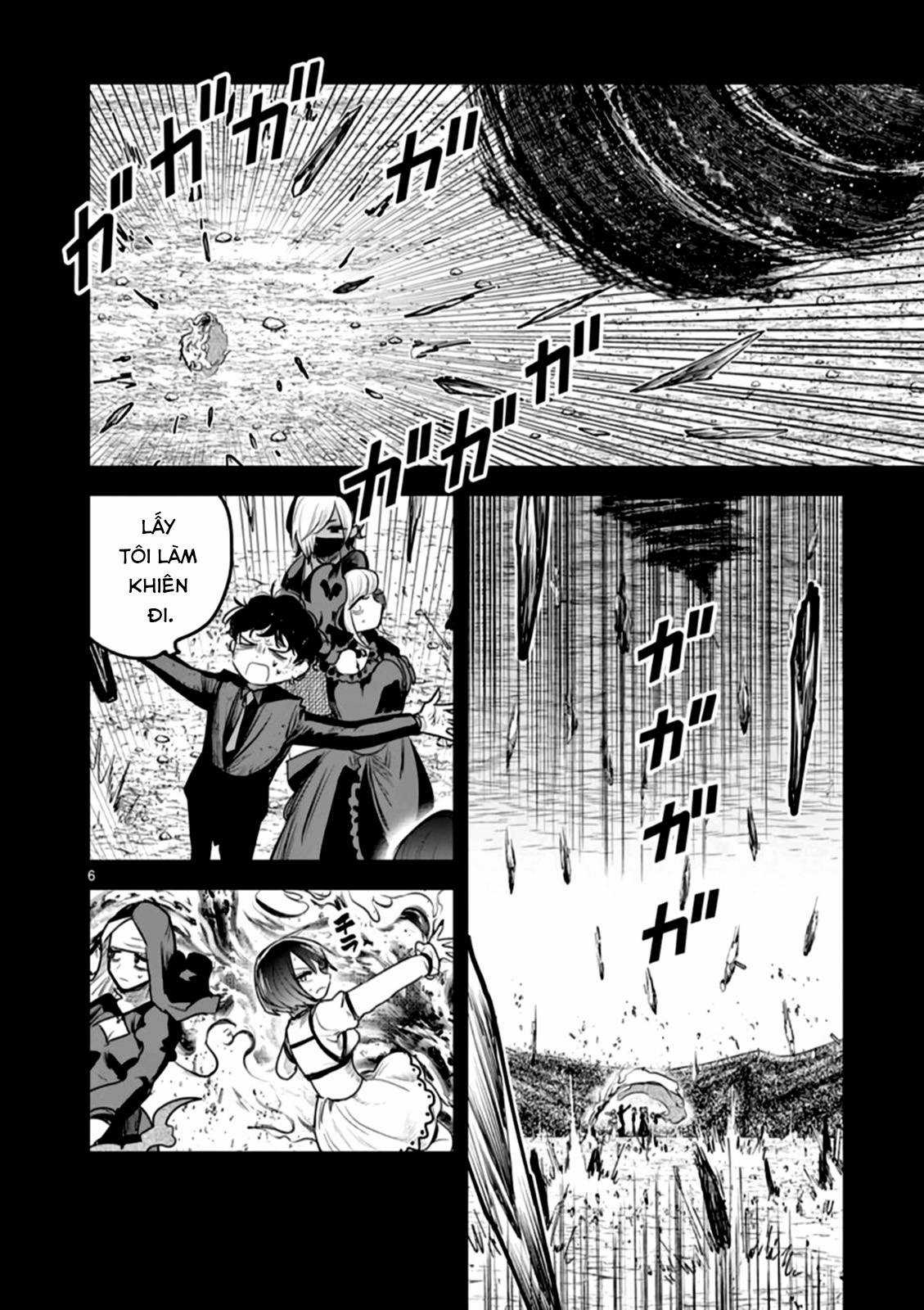 Công tước tử thần và hắc hầu gái Chapter 211 trang 5