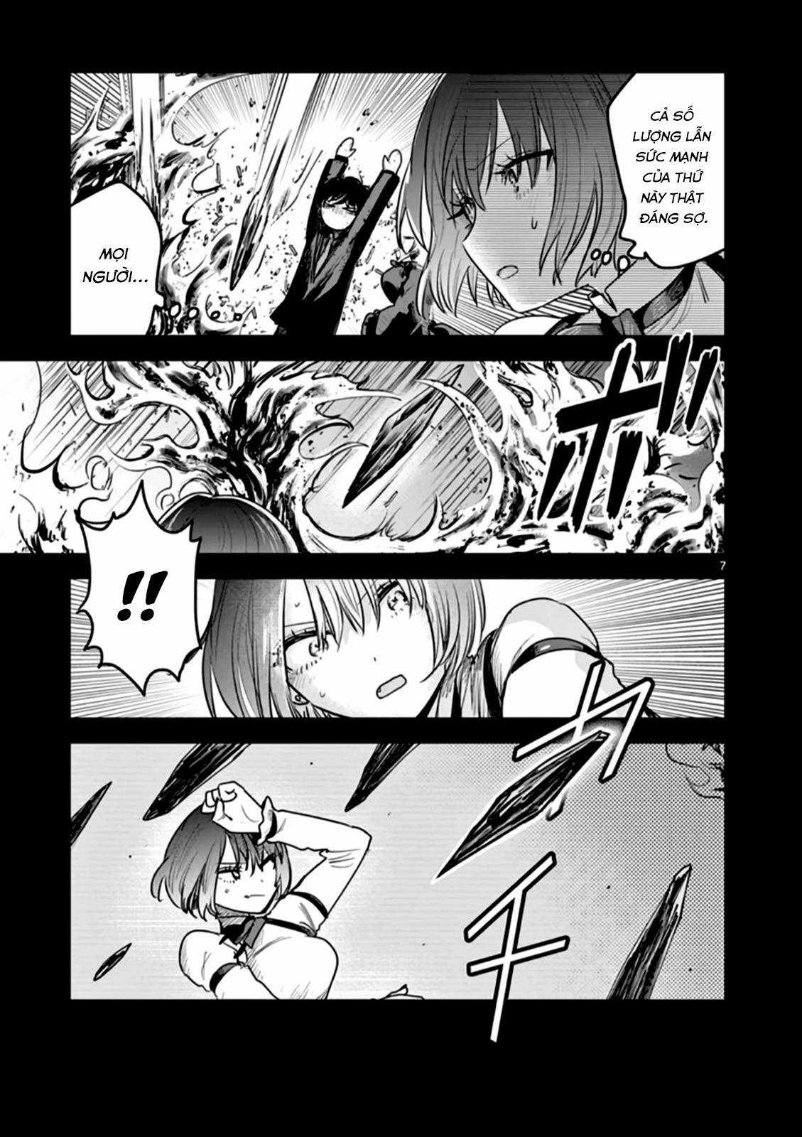 Công tước tử thần và hắc hầu gái Chapter 211 trang 6