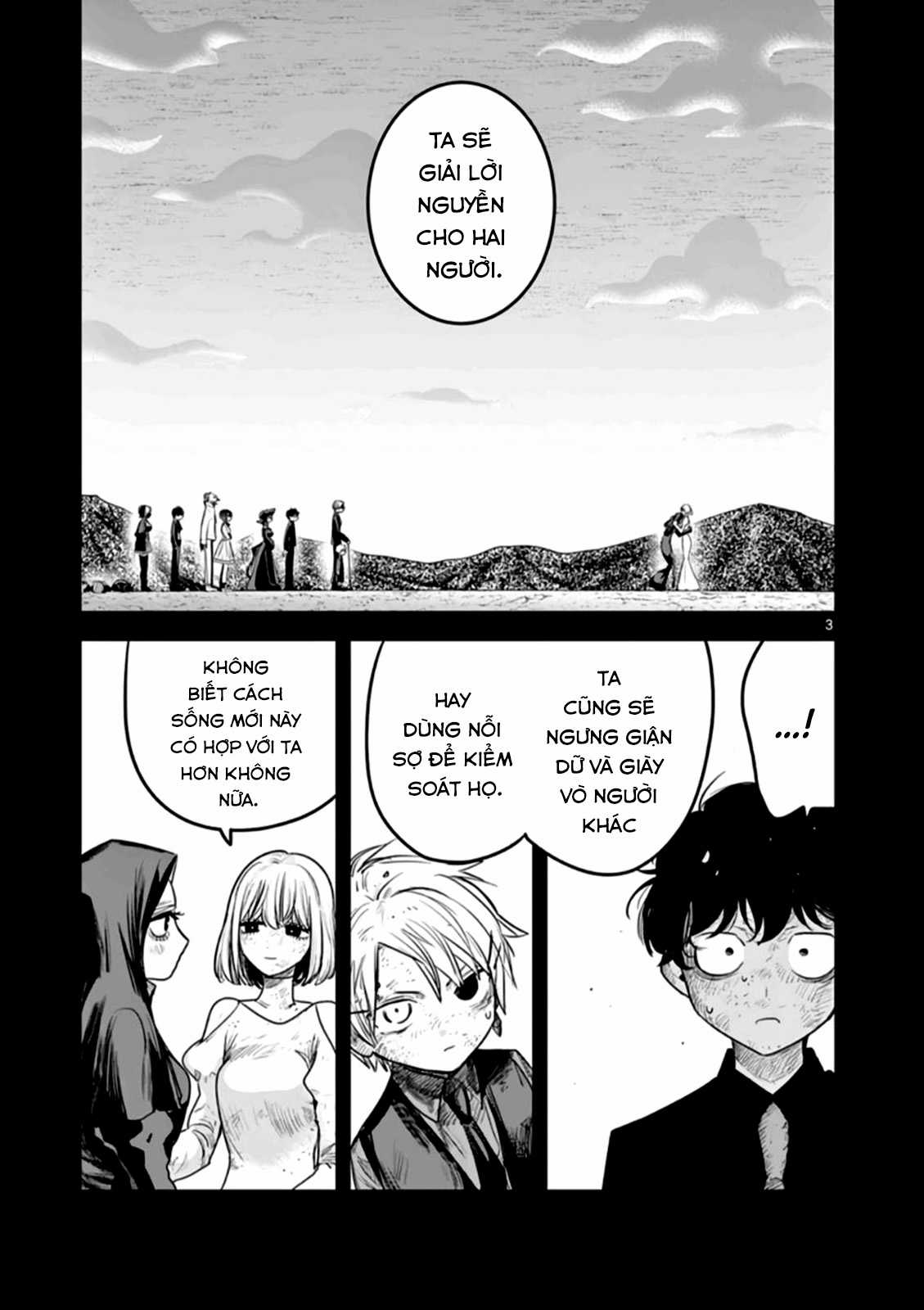 Công tước tử thần và hắc hầu gái Chapter 212 trang 2