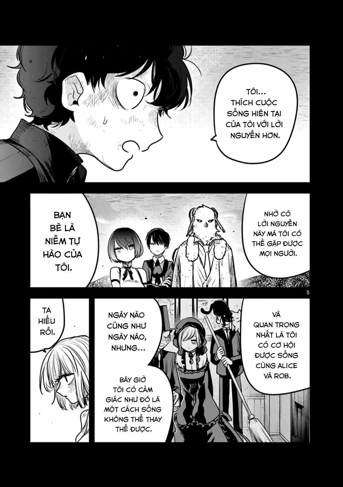 Công tước tử thần và hắc hầu gái Chapter 212 trang 4