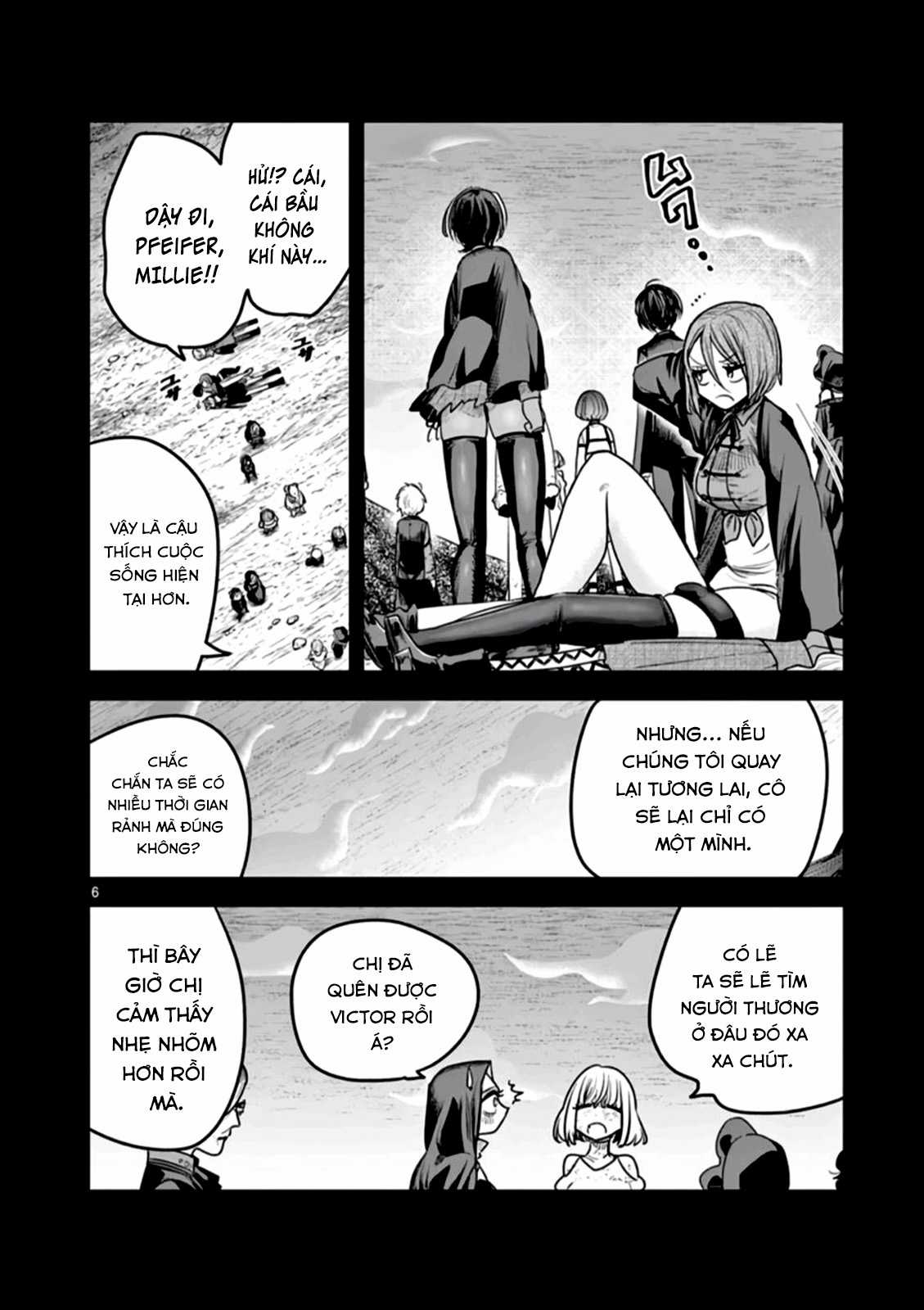 Công tước tử thần và hắc hầu gái Chapter 212 trang 5