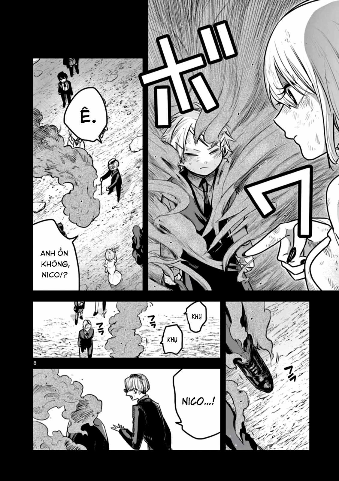 Công tước tử thần và hắc hầu gái Chapter 212 trang 7