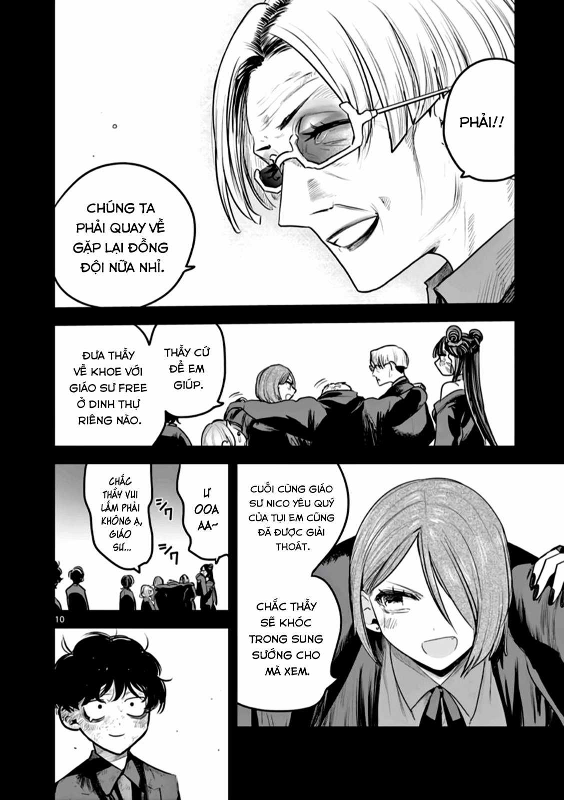 Công tước tử thần và hắc hầu gái Chapter 212 trang 9