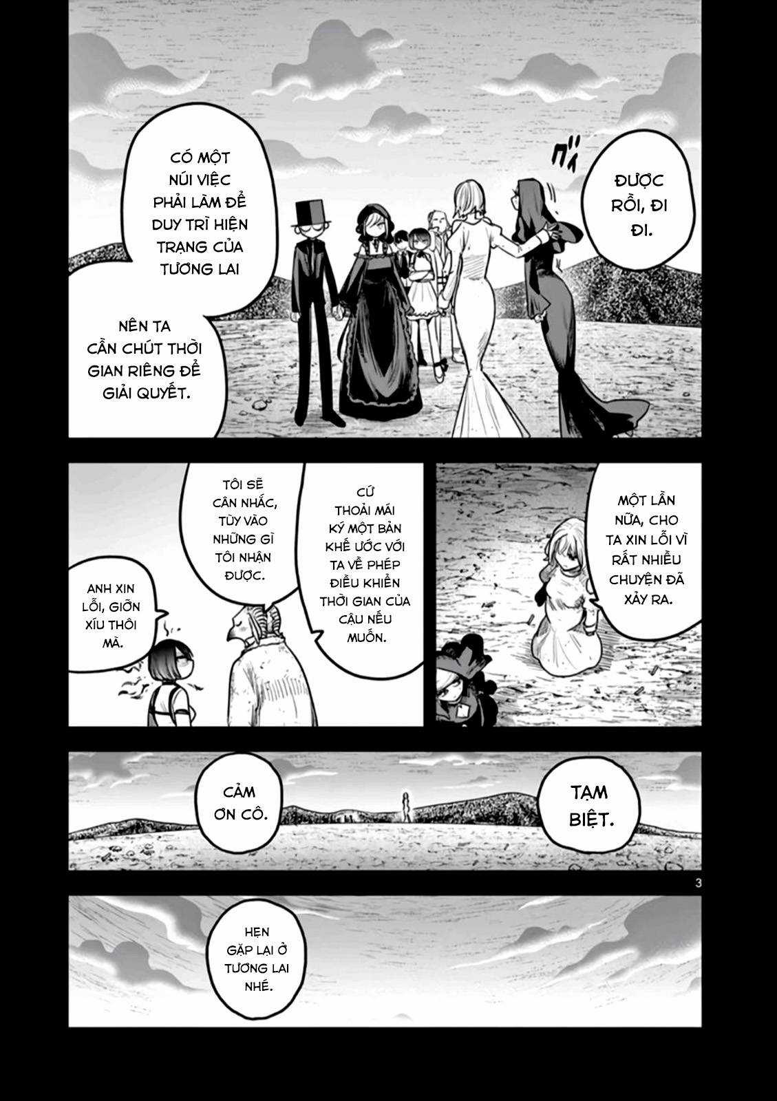 Công tước tử thần và hắc hầu gái Chapter 214 trang 2