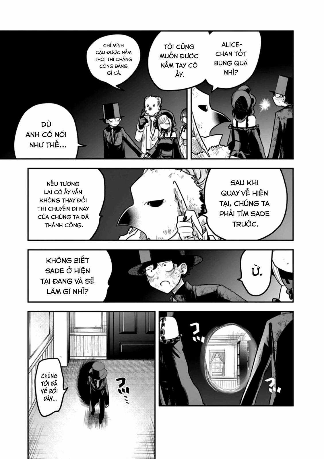 Công tước tử thần và hắc hầu gái Chapter 214 trang 6