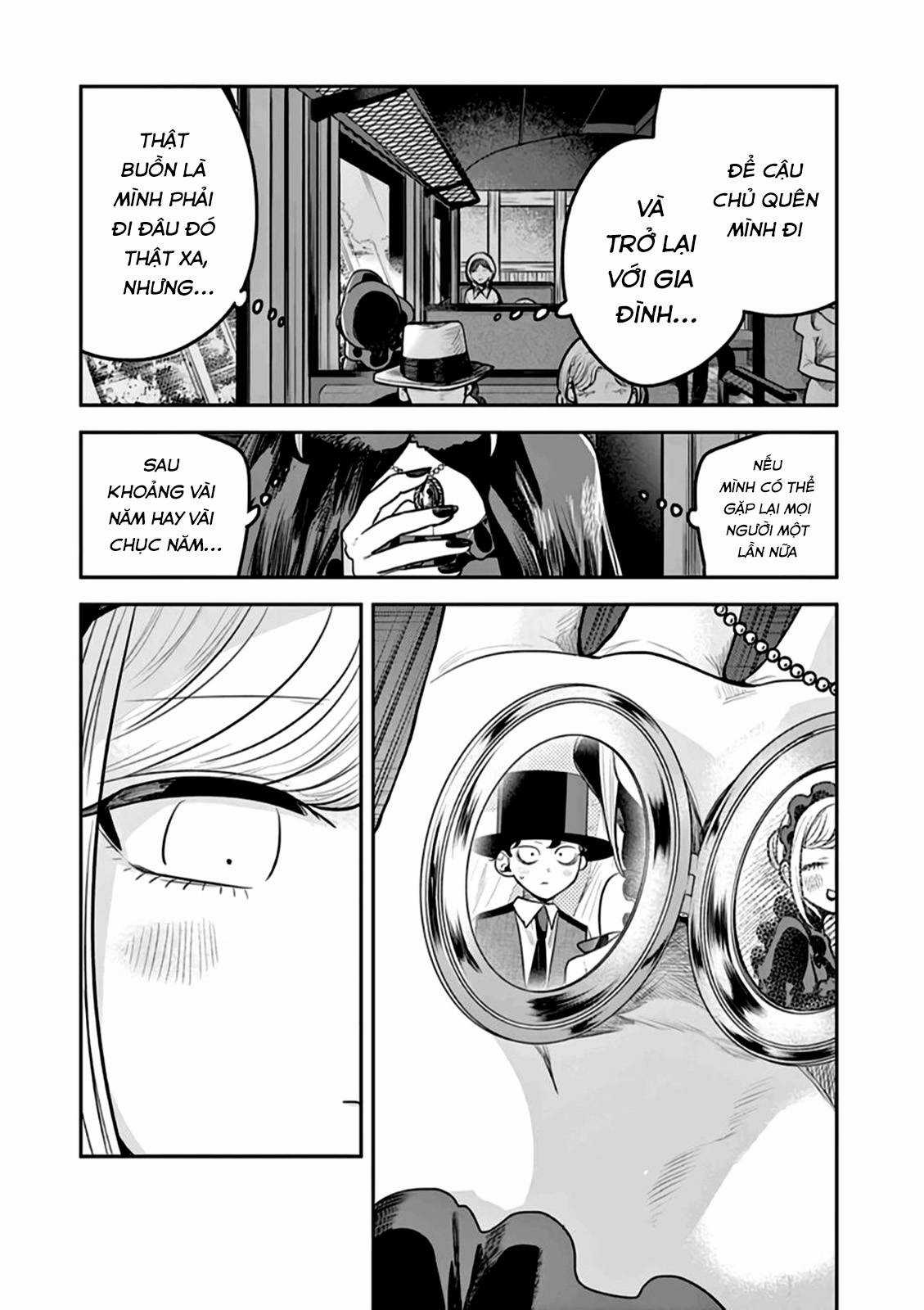 Công tước tử thần và hắc hầu gái Chapter 217 trang 10