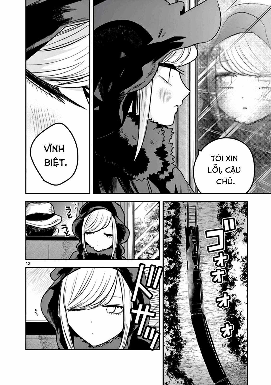 Công tước tử thần và hắc hầu gái Chapter 217 trang 11