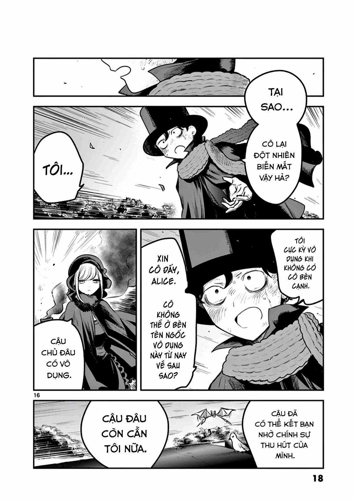 Công tước tử thần và hắc hầu gái Chapter 217 trang 15