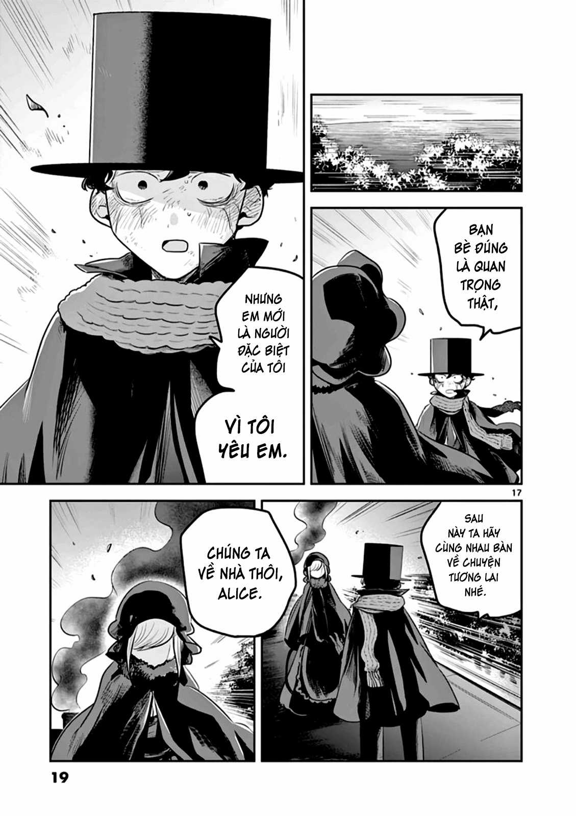 Công tước tử thần và hắc hầu gái Chapter 217 trang 16