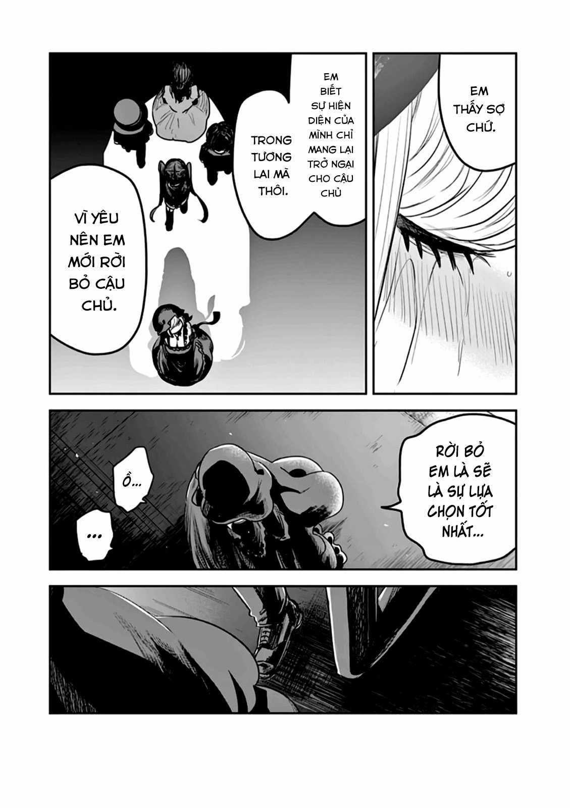 Công tước tử thần và hắc hầu gái Chapter 217 trang 18