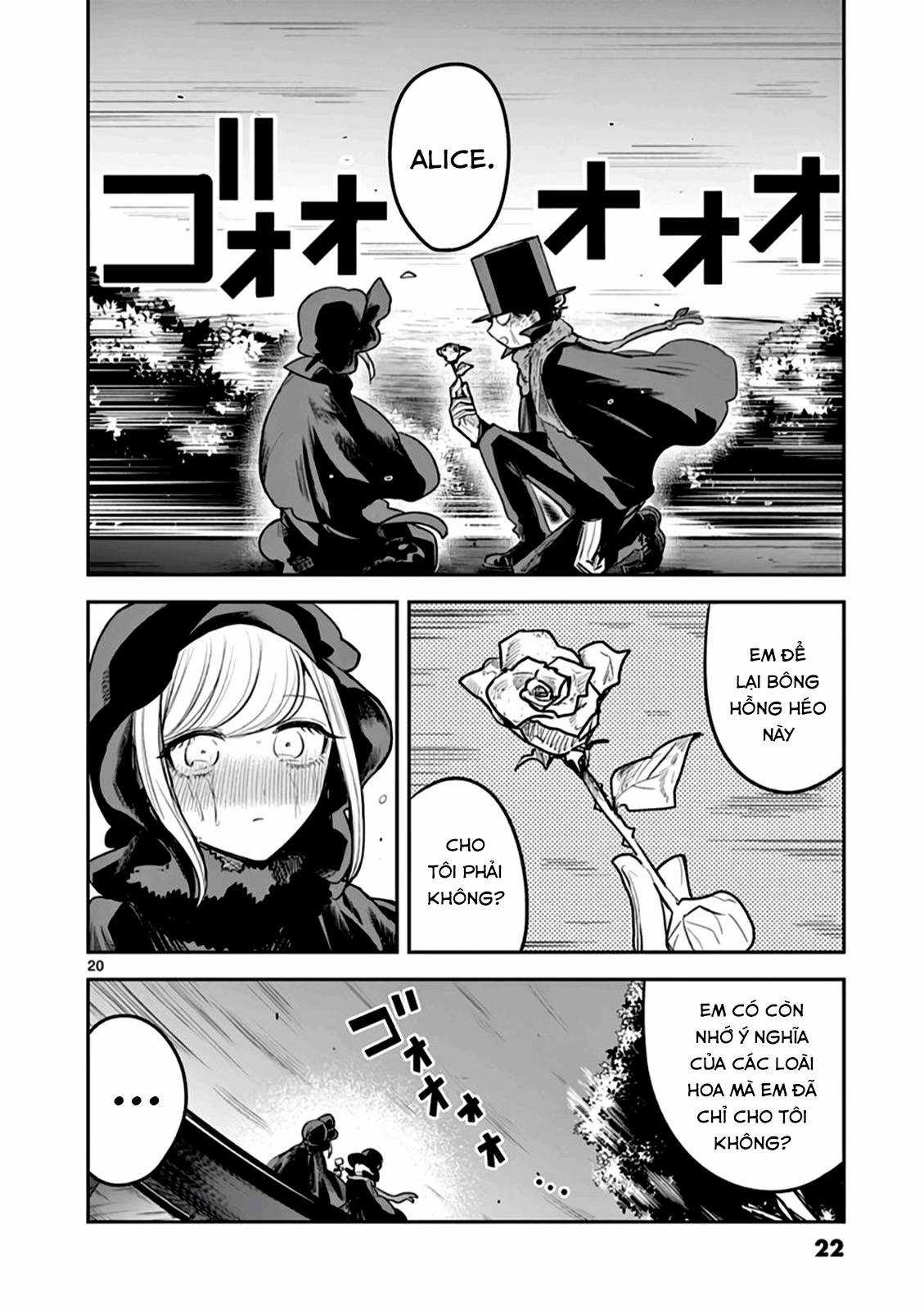 Công tước tử thần và hắc hầu gái Chapter 217 trang 19