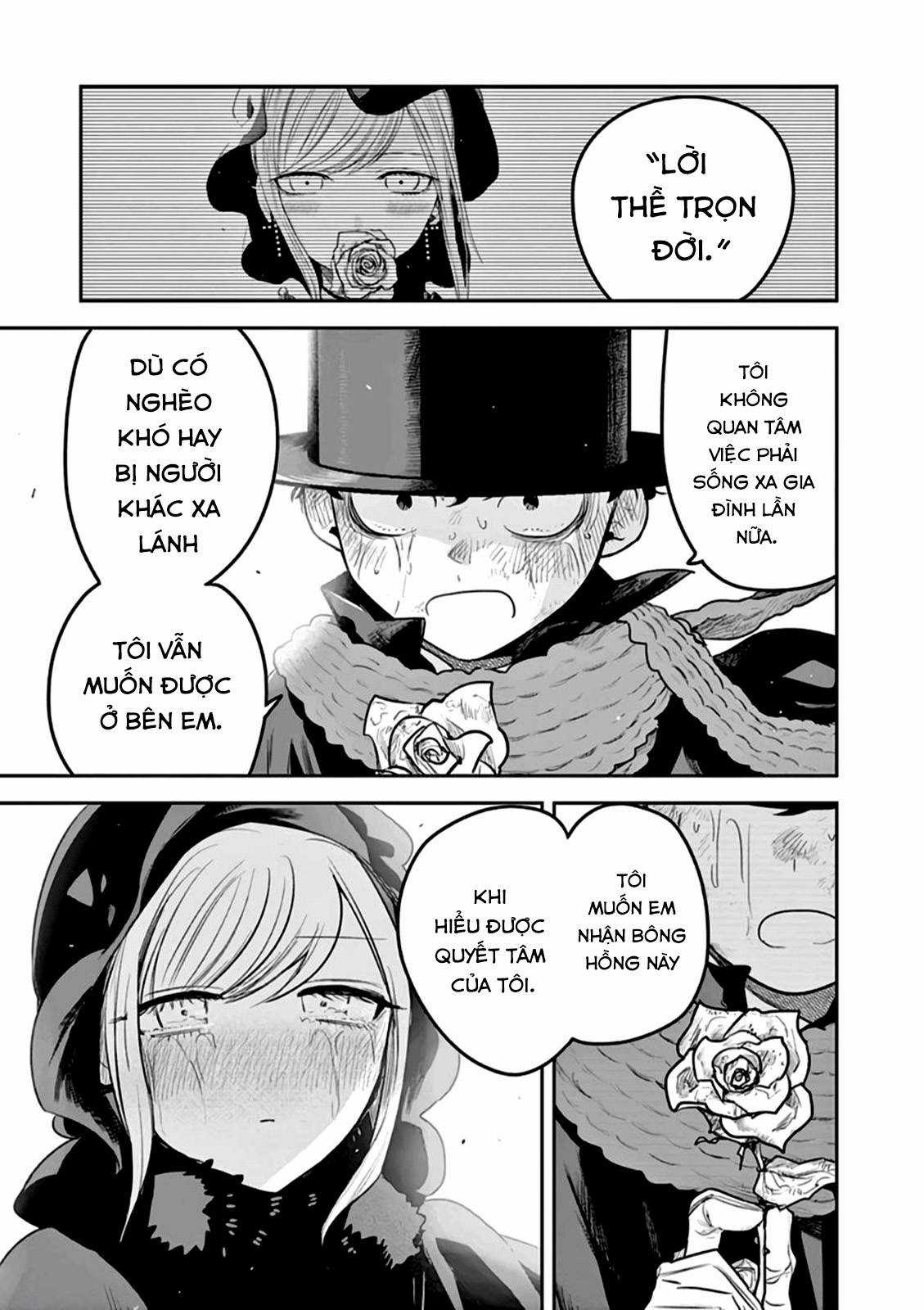 Công tước tử thần và hắc hầu gái Chapter 217 trang 20