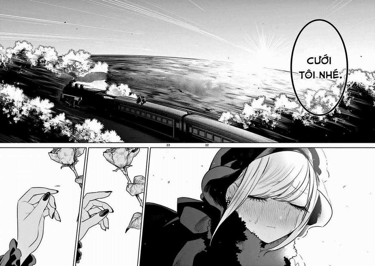 Công tước tử thần và hắc hầu gái Chapter 217 trang 21