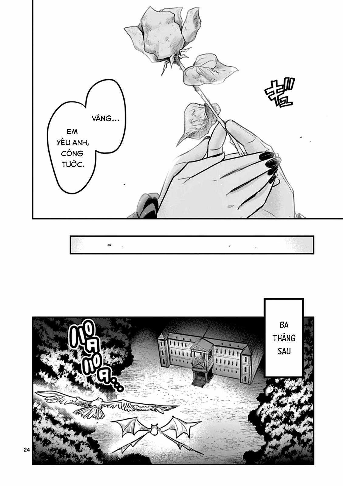 Công tước tử thần và hắc hầu gái Chapter 217 trang 22