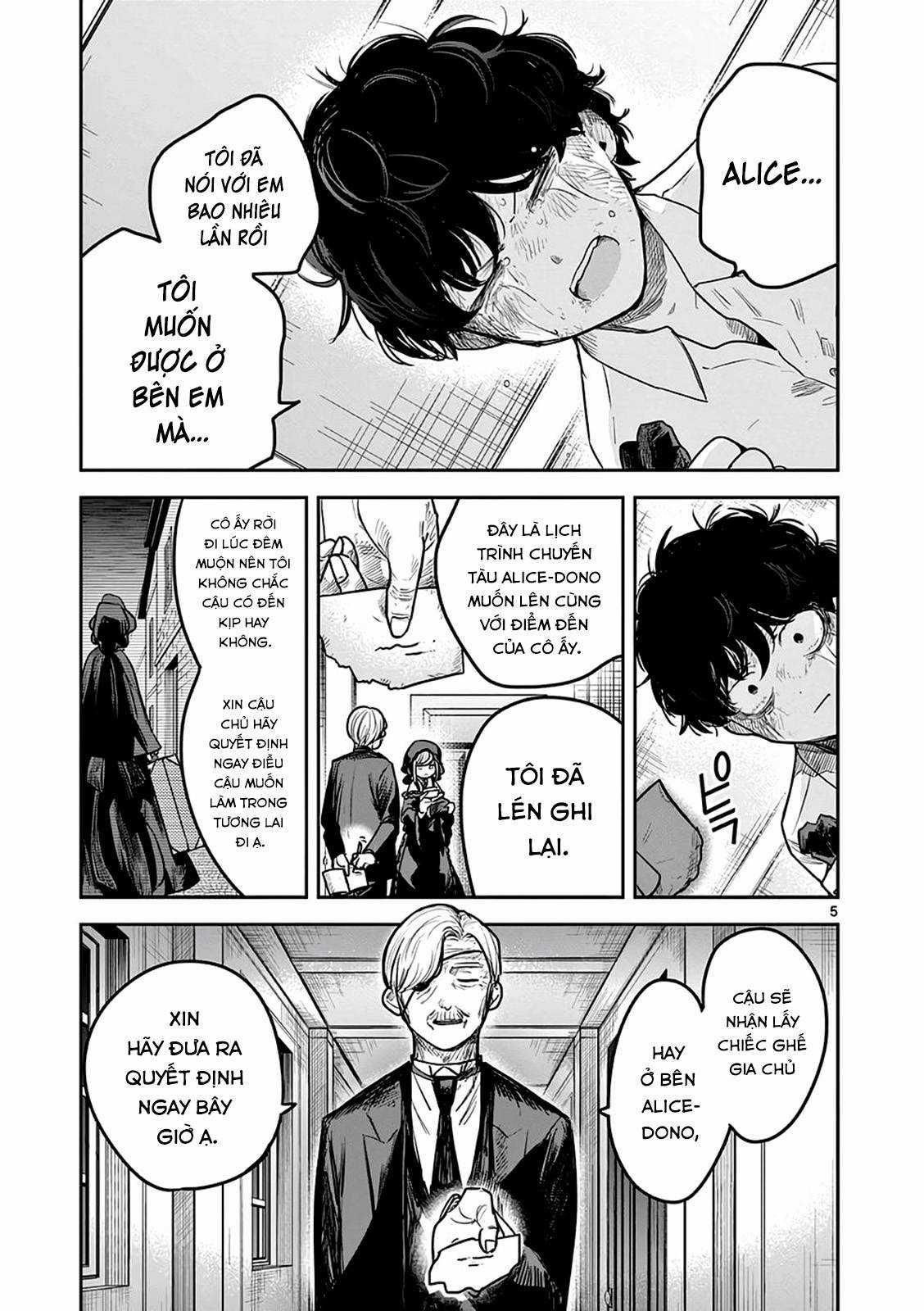 Công tước tử thần và hắc hầu gái Chapter 217 trang 4