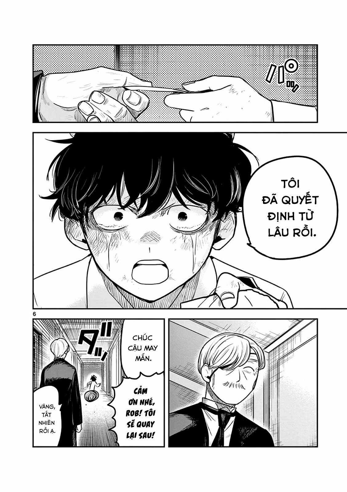 Công tước tử thần và hắc hầu gái Chapter 217 trang 5