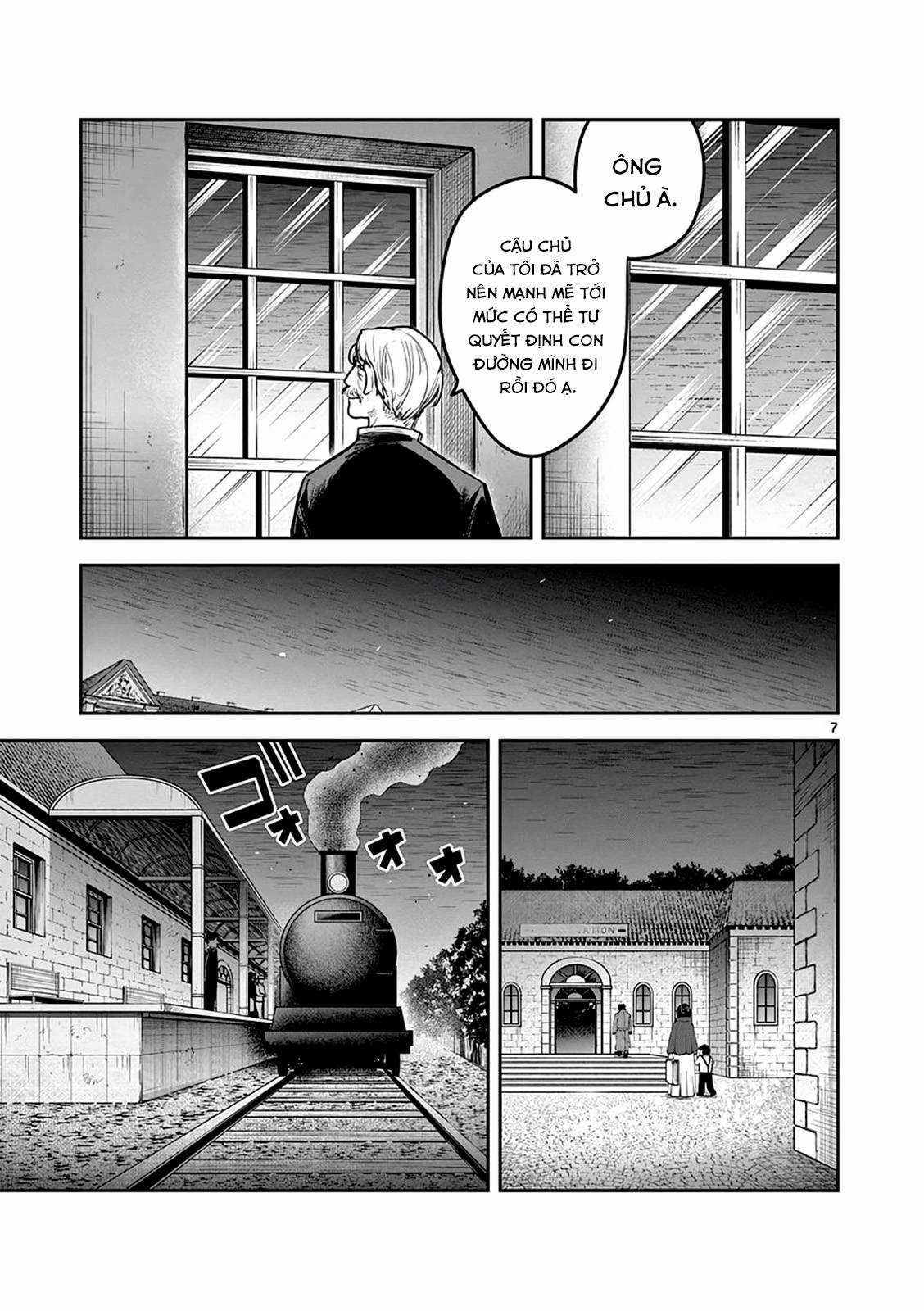 Công tước tử thần và hắc hầu gái Chapter 217 trang 6